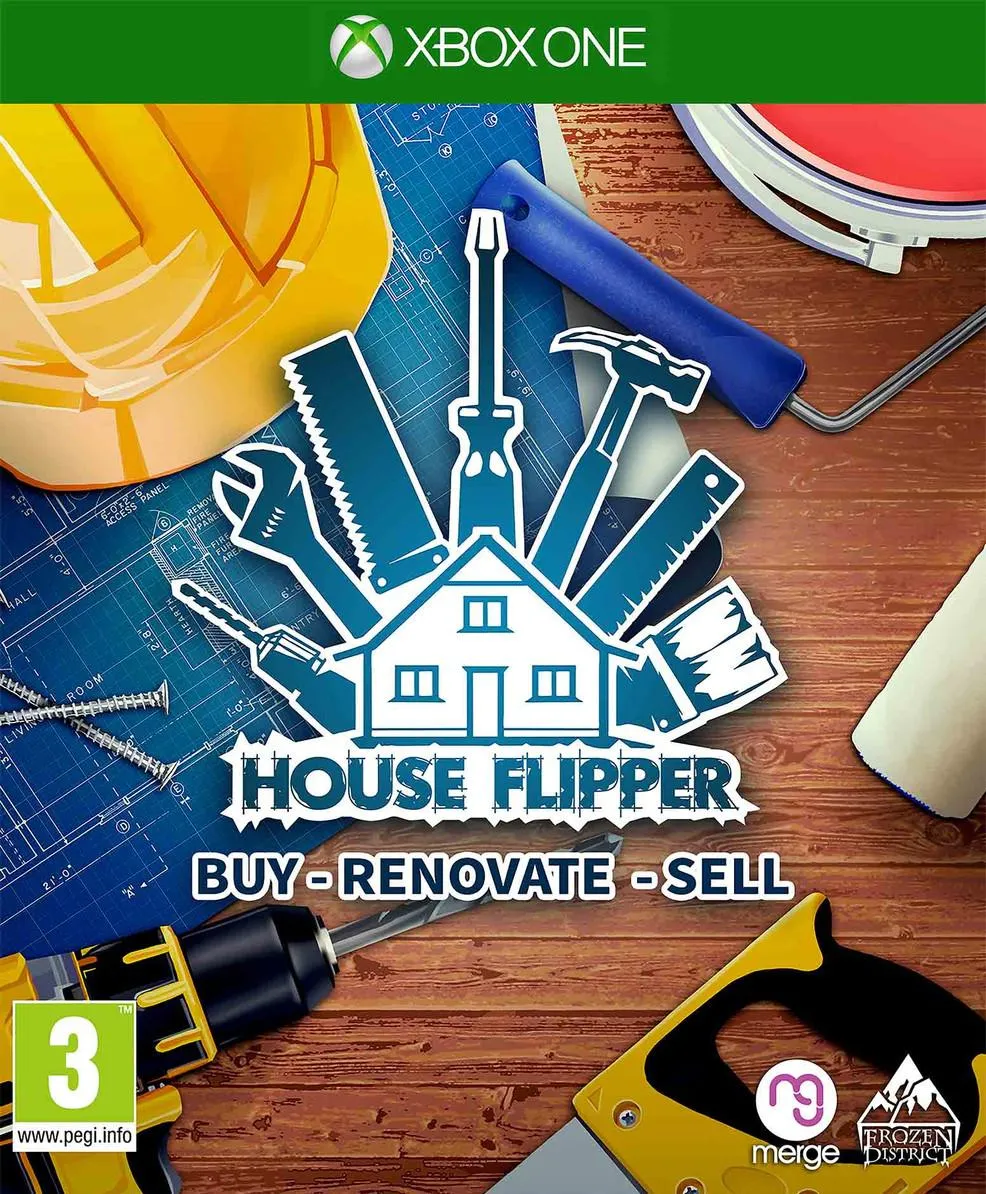 Игра House Flipper Русская версия (Xbox One)