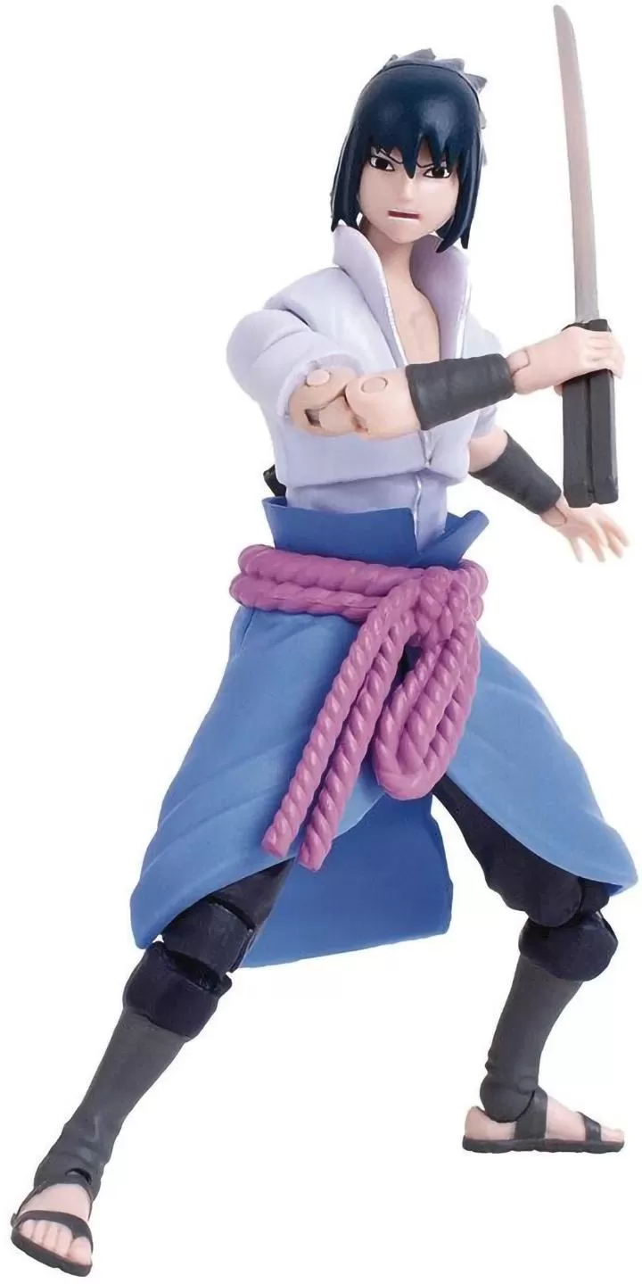 Подвижная фигурка The Loyal Subjects: Саске Учиха с шарнирами (Sasuke  Uchiha BST AXN) Наруто (Naruto) (35535) 13 см