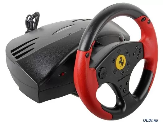 blok andrageren Gud Купить Руль THRUSTMASTER Ferrari Racing Wheel Red Legend Edition PS3/PC на  PS3 в Москве по цене 6 620.00 р с доставкой - характеристики, сравнение,  скидки