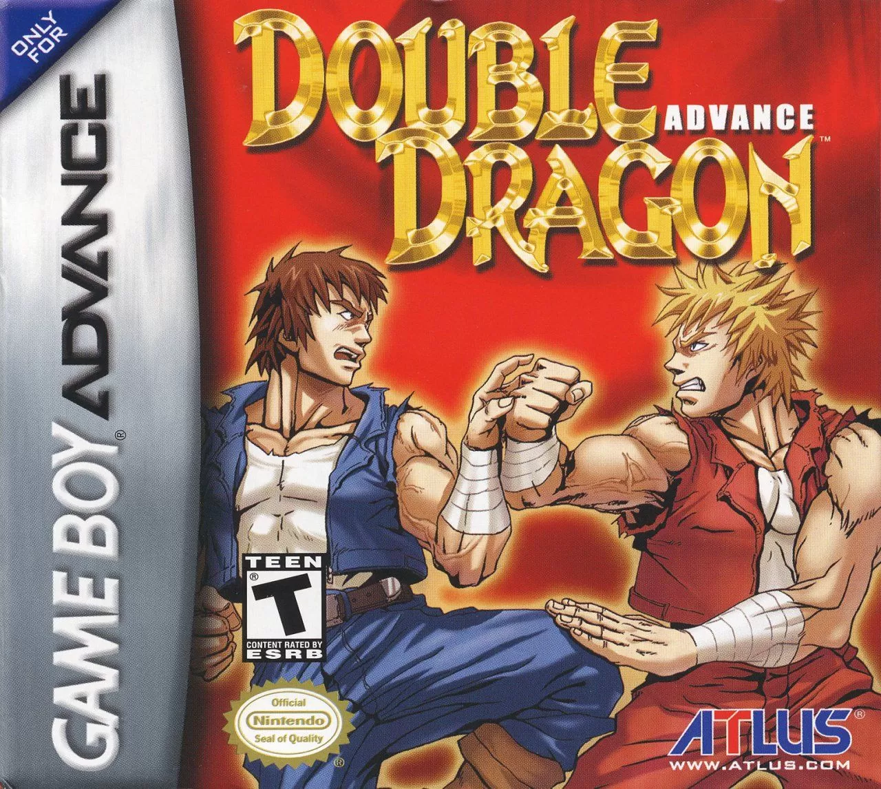 Двойной Дракон (Double Dragon Advance) Русская Версия (GBA)