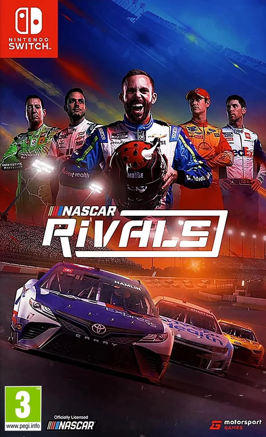 Игра NASCAR Rivals (Switch)