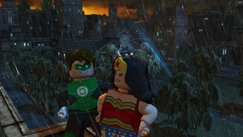 Lego batman 2 ps4 online