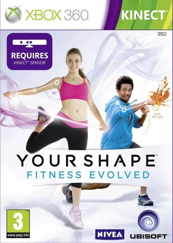 Your Shape: Fitness Evolved для Kinect (Xbox 360) купить в Москве