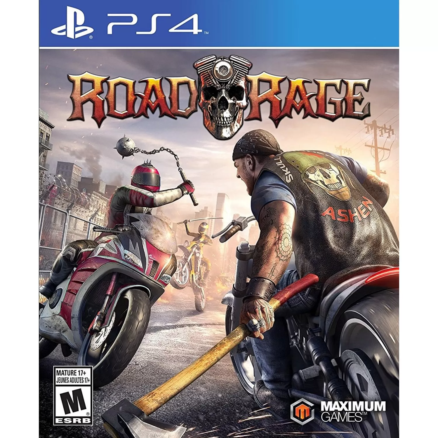 Видеоигра Road Rage (PS4)