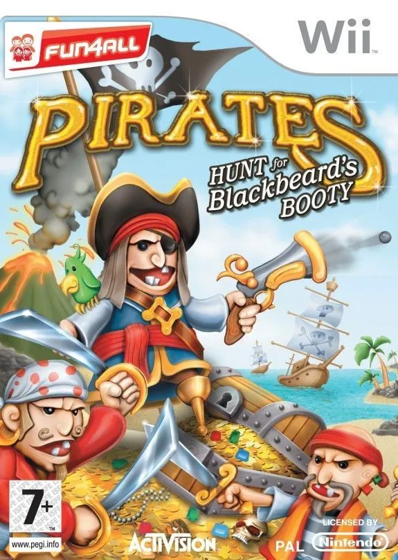 Sid meier's pirates wii discount