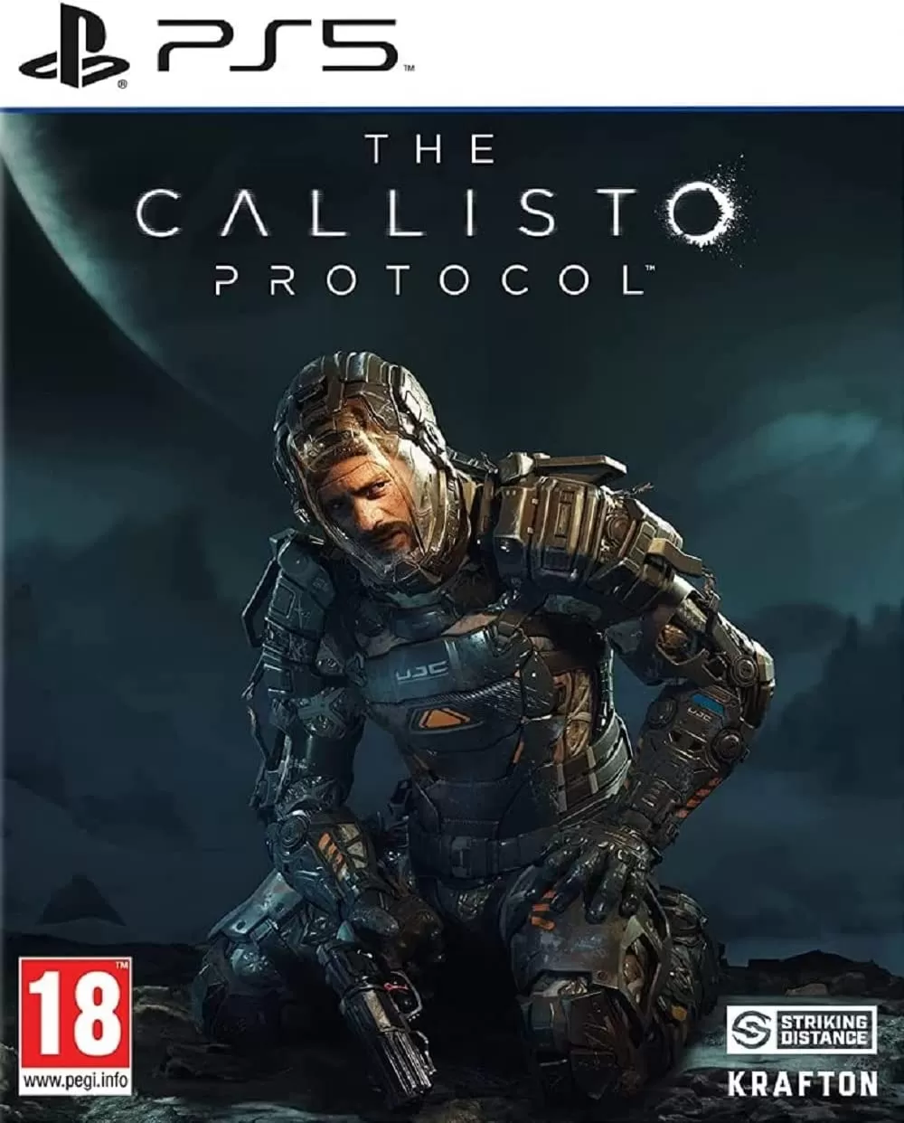 Видеоигра The Callisto Protocol Русская версия (PS5)