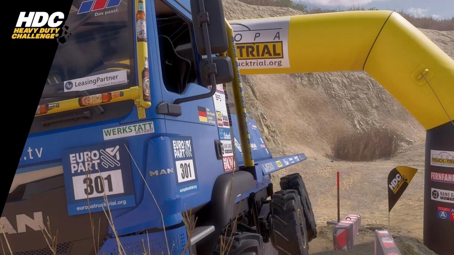 Offroad Truck Simulator: Heavy Duty Challenge®