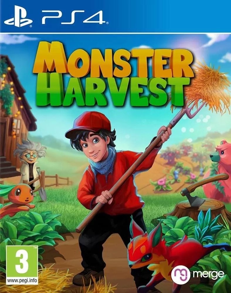 Игра Monster Harvest (PS4) купить в Москве по цене 2 050 р в каталоге  интернет магазина «NextGame» - характеристики, сравнение, описание, скидки,  доставка