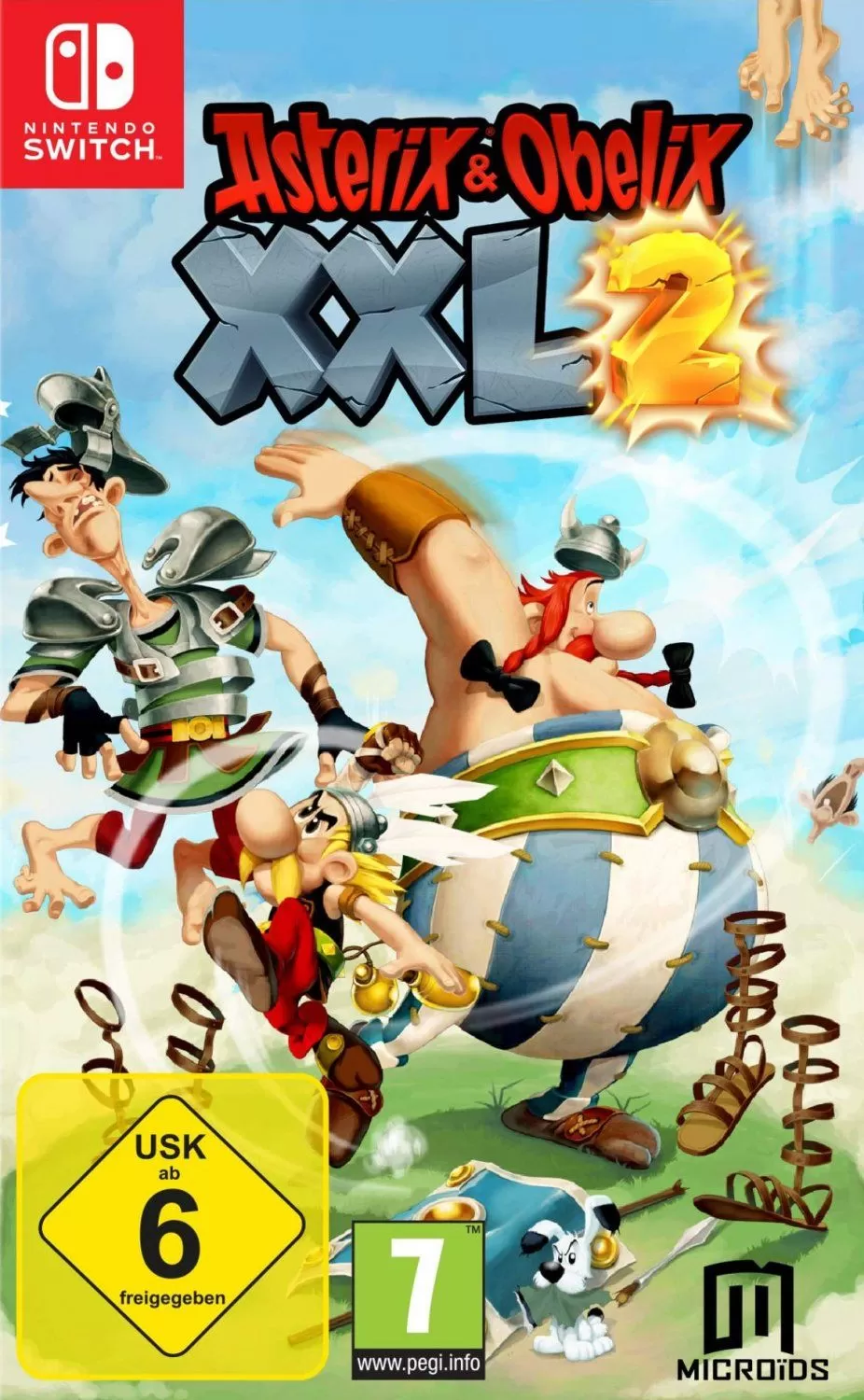 Игра Asterix and Obelix XXL 2 (Switch)