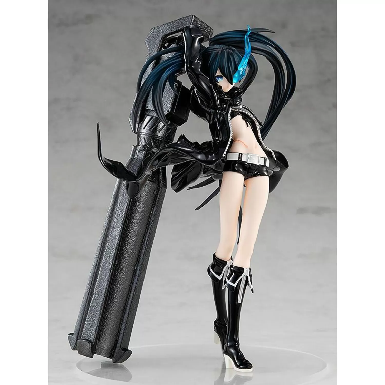 Фигурка Good Smile Company Pop Up Parade: Мато Курои (Mato Kuroi) Стрелок с  Чёрной Скалы (Black Rock Shooter) (4580416943437) 17 см