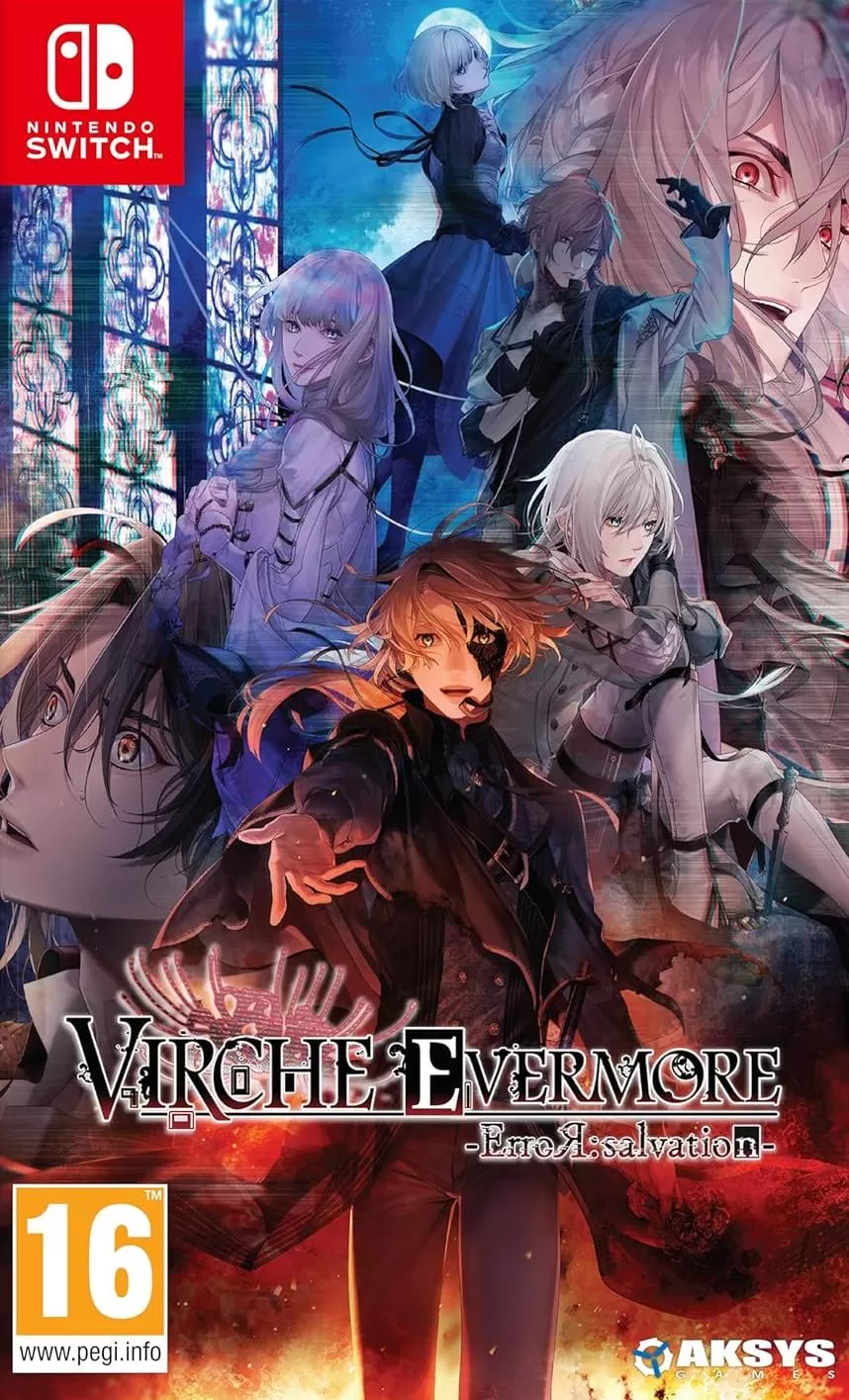 Игра Virche Evermore -ErroR: Salvation- (Switch)