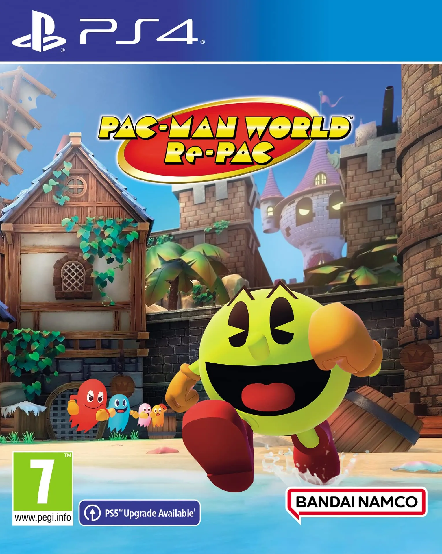 Pac man world 2 hot sale ps4