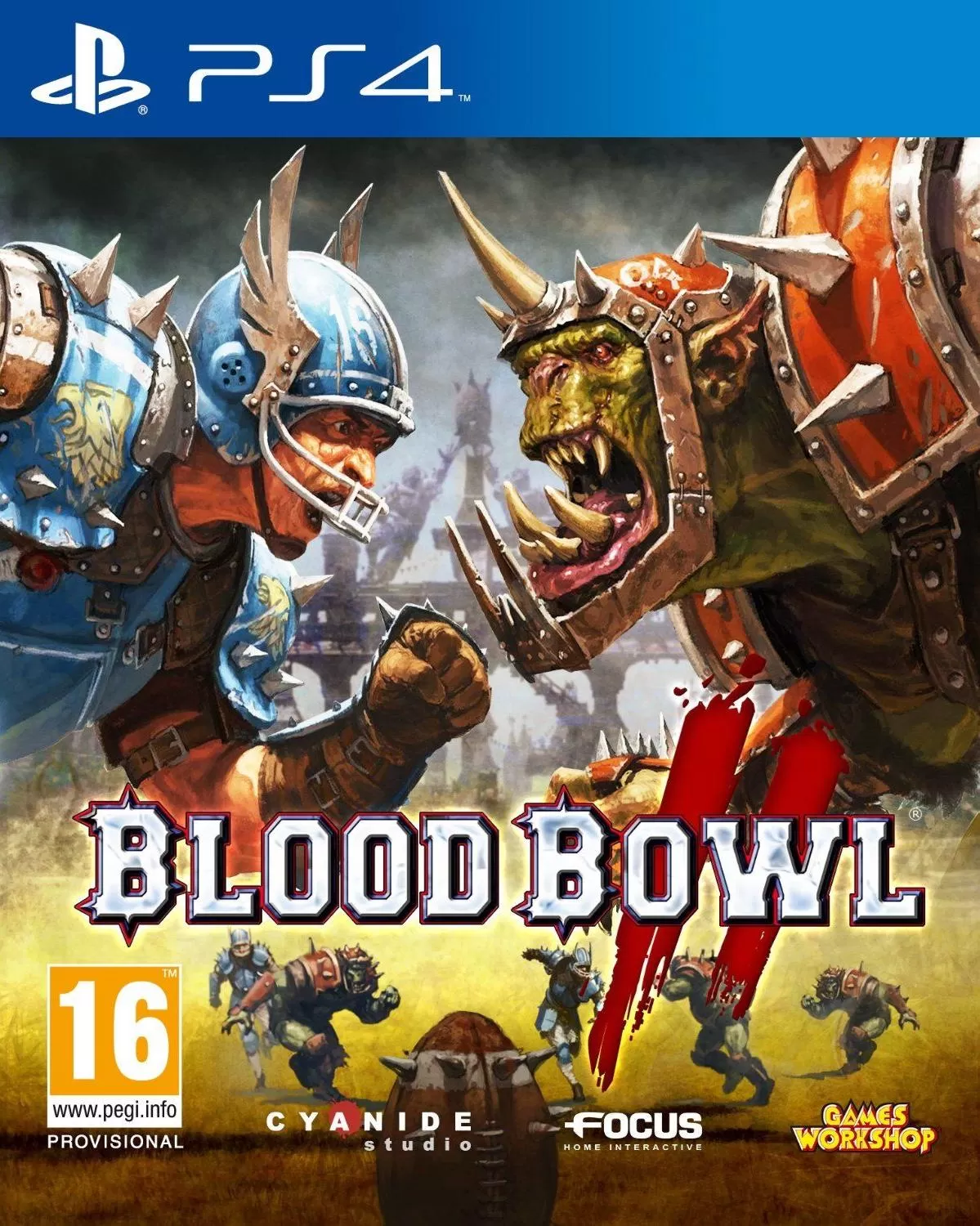 Игра Blood Bowl 2 Русская Версия (PS4) купить в Москве по цене 4 300 р в  каталоге интернет магазина «NextGame» - характеристики, сравнение,  описание, скидки, доставка