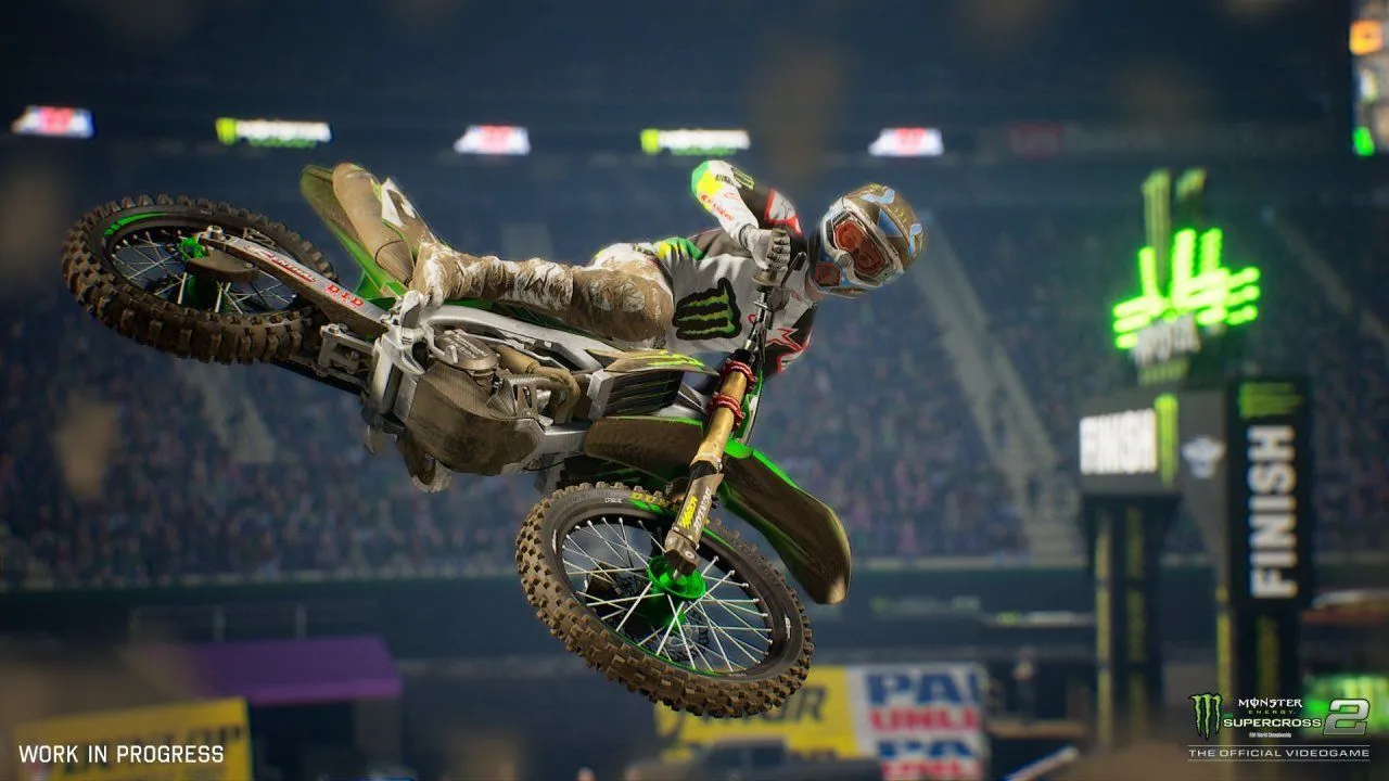 Monster Energy Supercross 2 The Official Videogame Switch Nintendo Switch NextGame