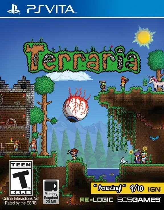 Terraria ps on sale vita