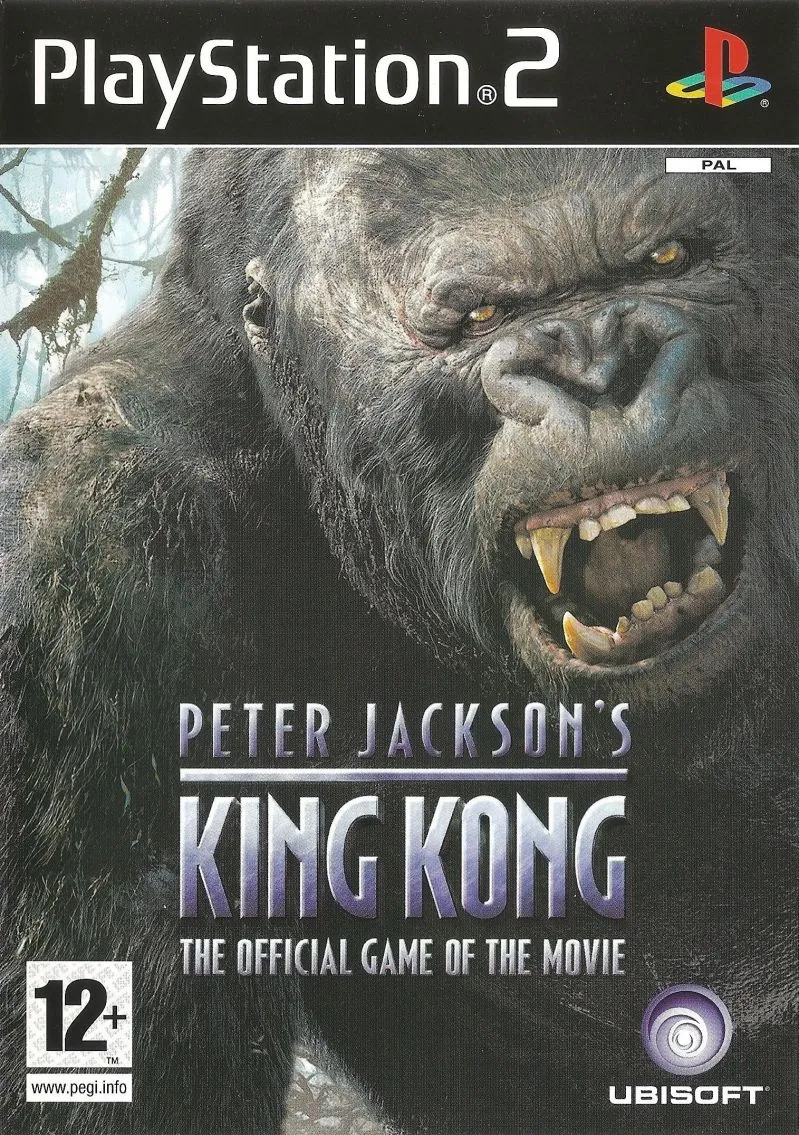 King on sale kong ps2