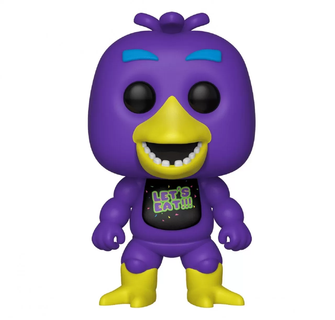 Фигурка Funko POP! Vinyl: Неоновая Чика (Blacklight Chica (FTM Exc)) Пять  ночей у Фредди (FNAF) (34134) 9,5 см купить в Москве по цене 1 190 р в  каталоге интернет магазина «NextGame» -