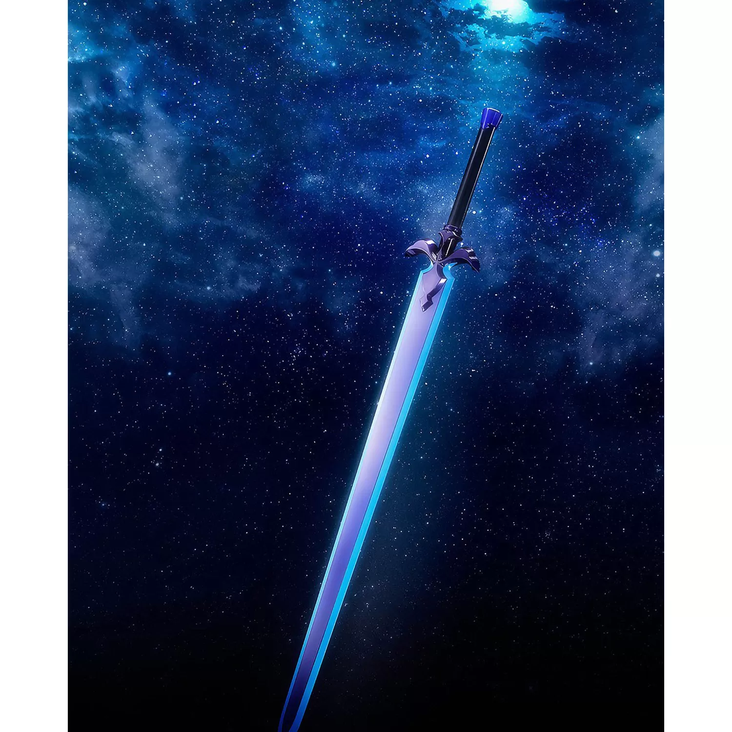 Купить меч bandai tamashii nations: меч ночного неба (the night sky sword) мастера  меча онлайн: алисизация - война в подмирье (sword art online alicization  war of underworld) (612823) 100 см в Москве