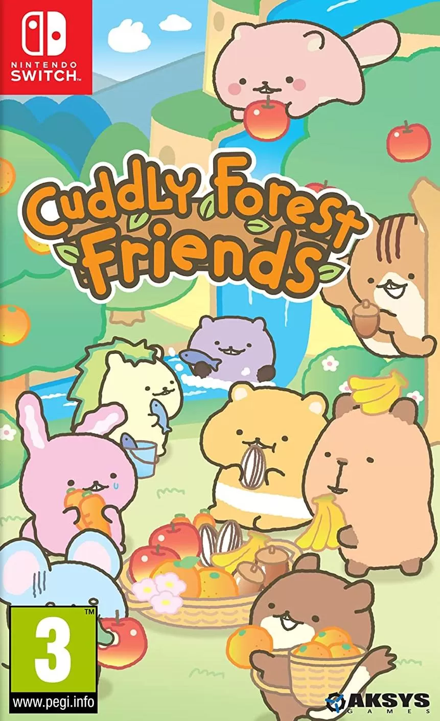 Игра Cuddly Forest Friends (Switch)