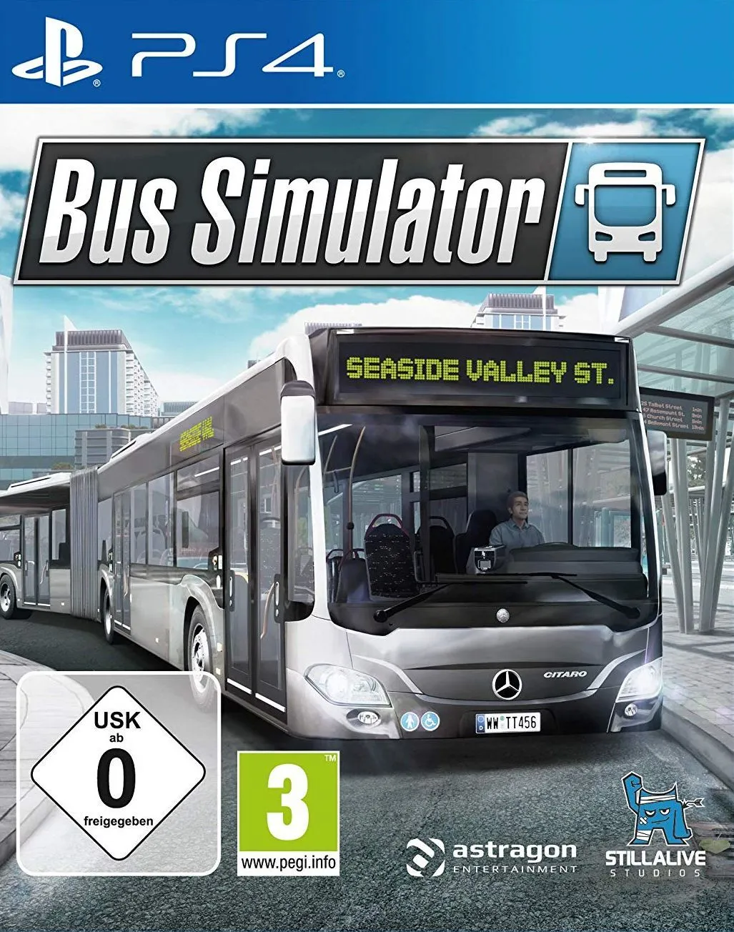 Игра Bus Simulator (PS4) купить в Москве по цене 2 800.00 р в каталоге  интернет магазина «NextGame» - характеристики, сравнение, описание, скидки,  доставка