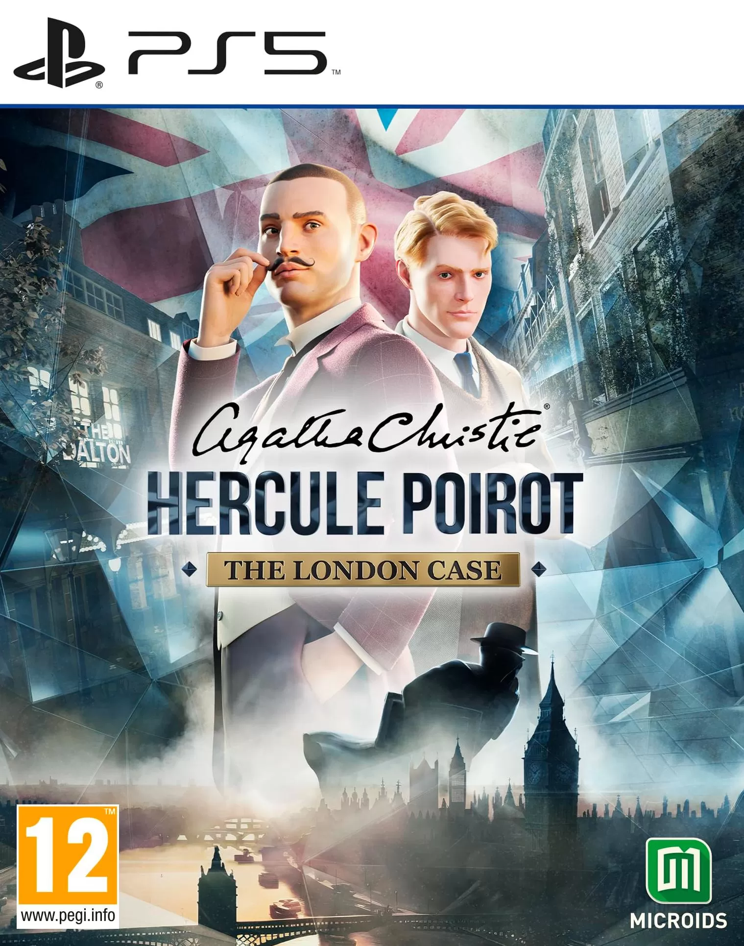 Видеоигра Agatha Christie - Hercule Poirot: The London Case (Агата Кристи -  Эркюль Пуаро: Лондонское дело) Русская версия (PS5)