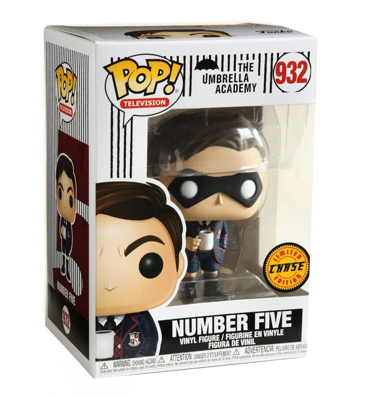 Фигурка Funko POP! Vinyl: Академия Амбрелла (Umbrella Academy) Номер пять в  Маске (Number Five ) (44514) 9,5 см купить в Москве по цене 1 190 р в  каталоге интернет магазина «NextGame» - характеристики, сравнение,  описание, скидки, доставка