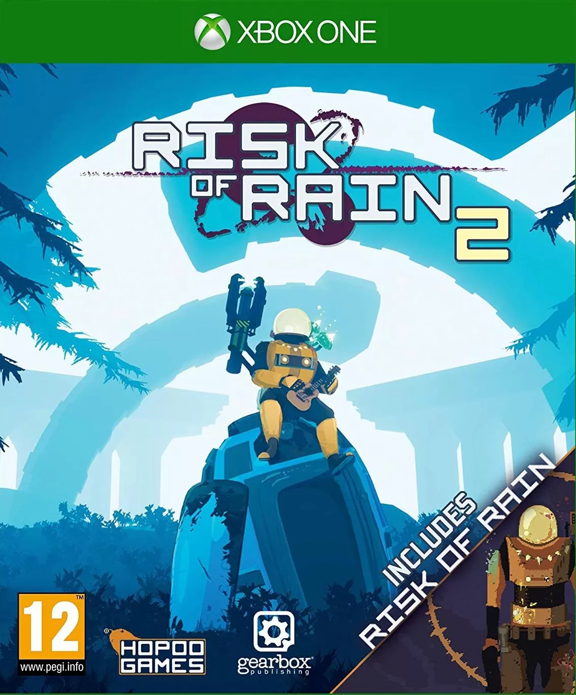 Risk of Rain + Risk of Rain 2 (Xbox One) купить в Москве по цене 2 500 р в  каталоге интернет магазина «NextGame» - характеристики, сравнение,  описание, скидки, доставка