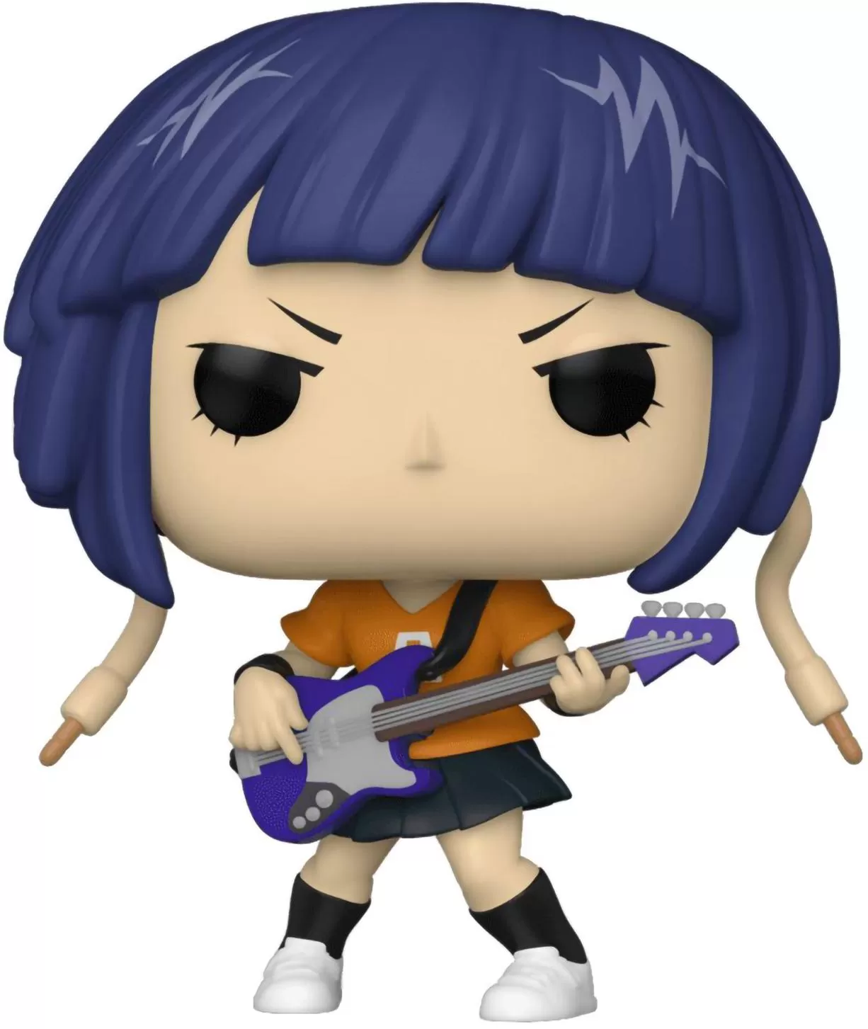 Фигурка Funko POP! Animation: Кьёка Джиро с гитарой (Kyoka Jiro w/Guitar)  Моя Геройская Академия (My Hero Academia) ((1151) 61044) 9,5 см