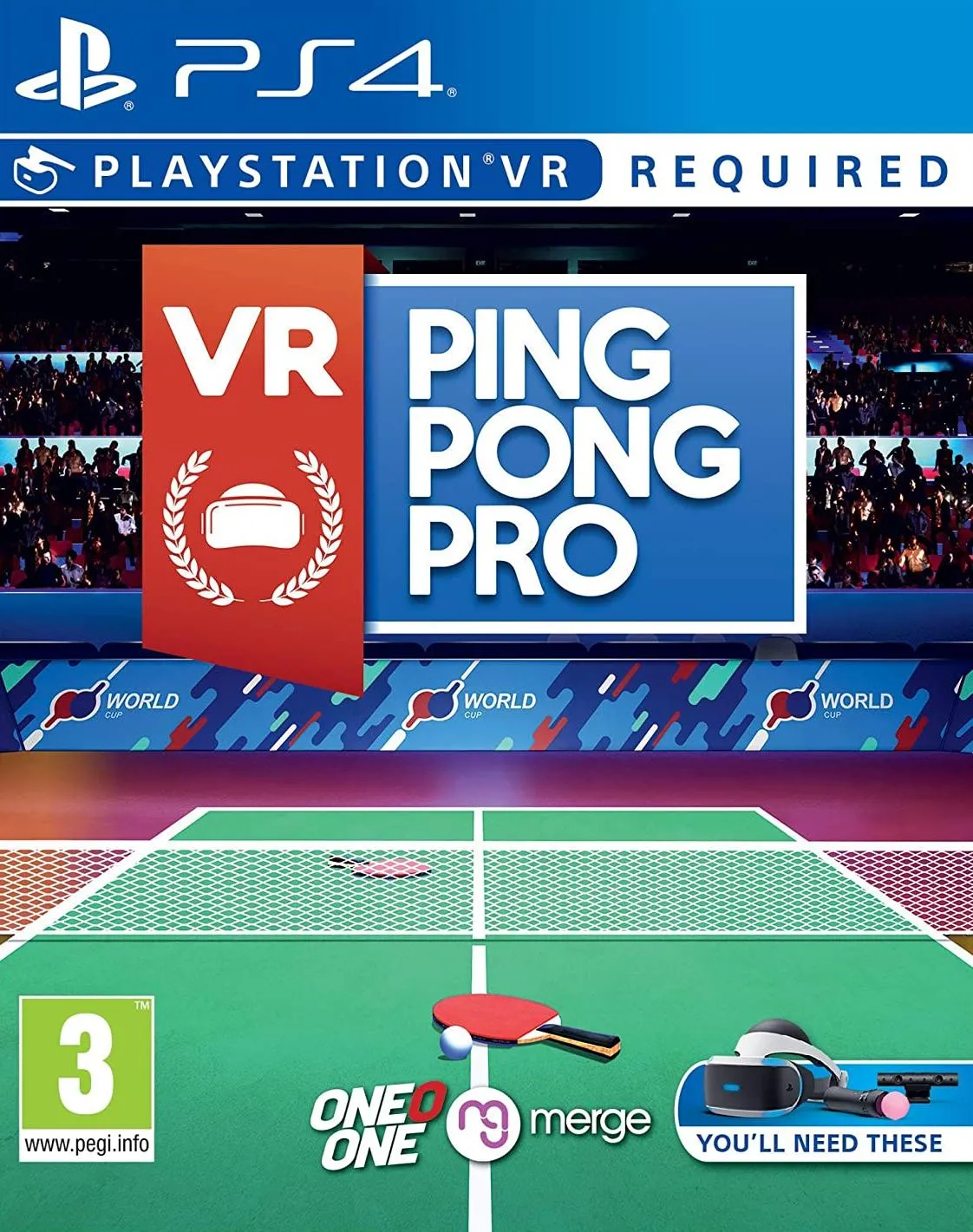 Ping pong pro vr hot sale ps4