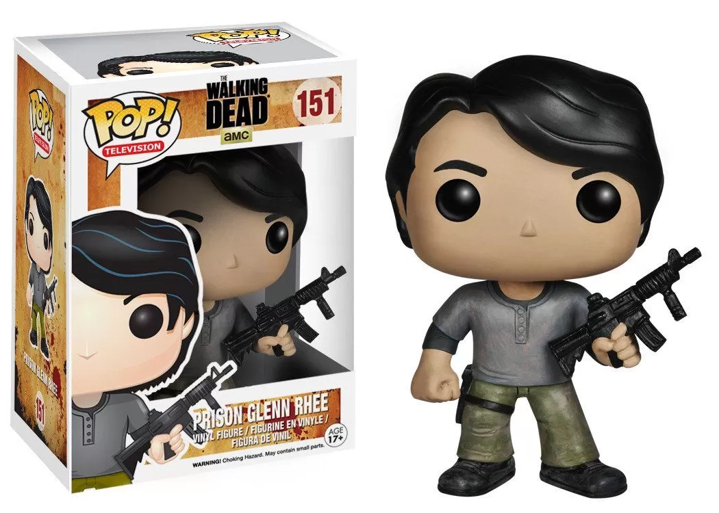 Фигурка POP The Walking Dead (Ходячие мертвецы): Prison Glenn Rhee 12см