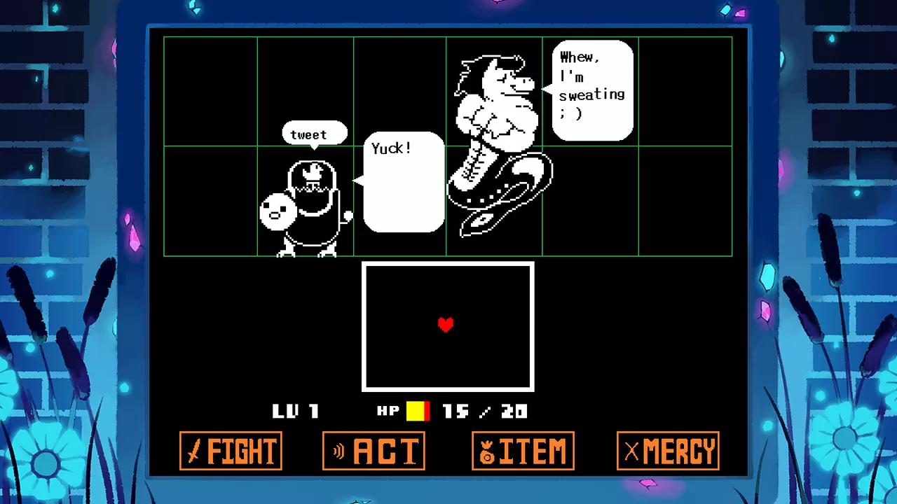 Switch undertale shop