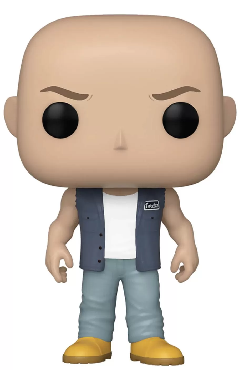 Фигурка Funko POP! Movies: Доминик Торетто (Dominic Toretto) Форсаж 9 (Fast  & Furious 9) (55226) 9,5 см