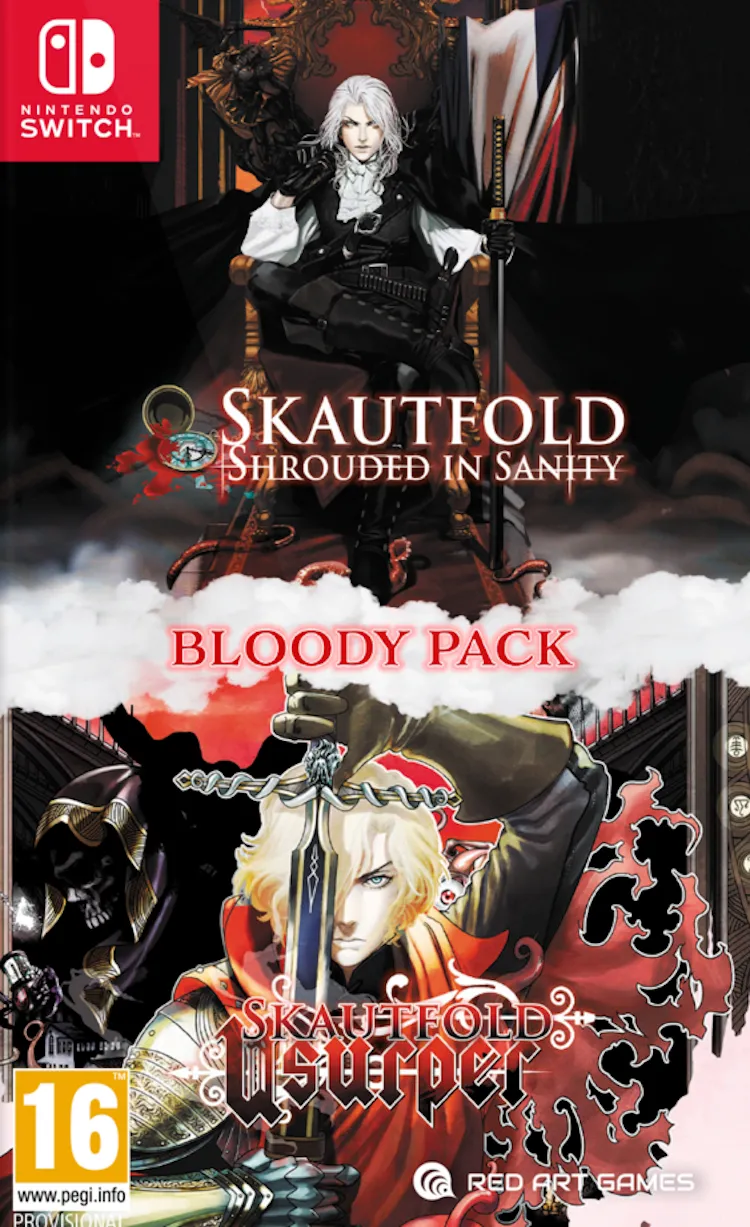 Купить игру Skautfold Bloody Pack (Switch) для Nintendo Switch в Москве -  NextGame