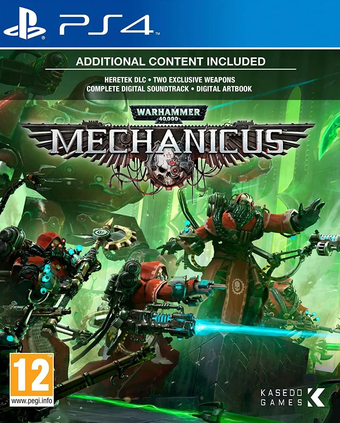 Игра Warhammer 40.000: Mechanicus (PS4) купить в Москве по цене 2 450 р в  каталоге интернет магазина «NextGame» - характеристики, сравнение,  описание, скидки, доставка