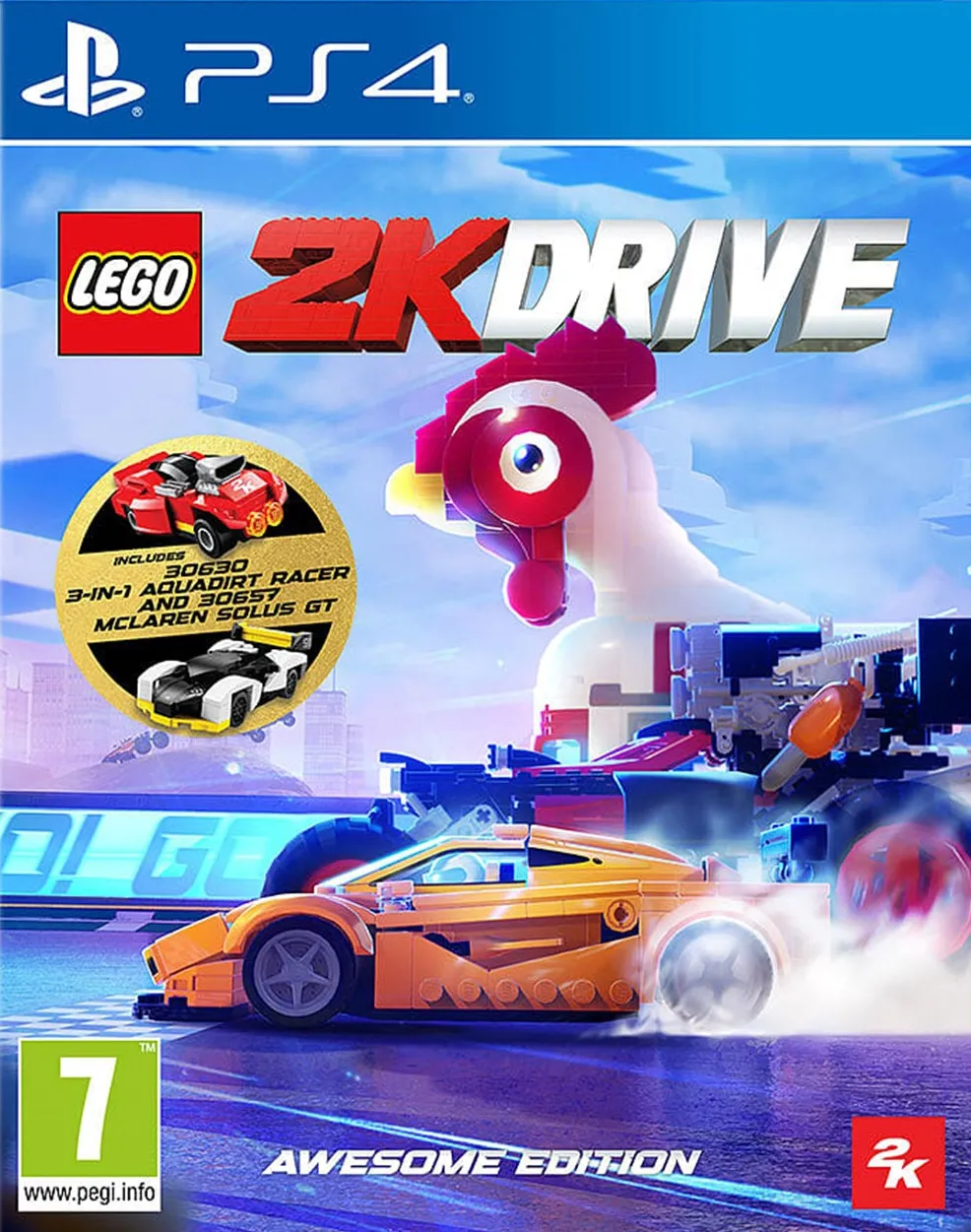 Видеоигра Lego 2K Drive Awesome Edition (PS4/PS5)