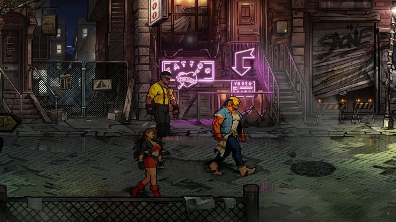 Купить игру Streets of Rage 4 Anniversary Edition (Юбилейное Издание)  Русская Версия (Switch) для Nintendo Switch в Москве - NextGame