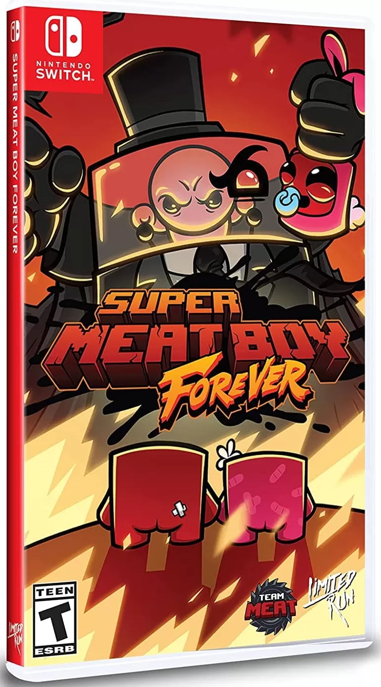 Купить игру Super Meat Boy Forever (Switch) для Nintendo Switch в Москве -  NextGame