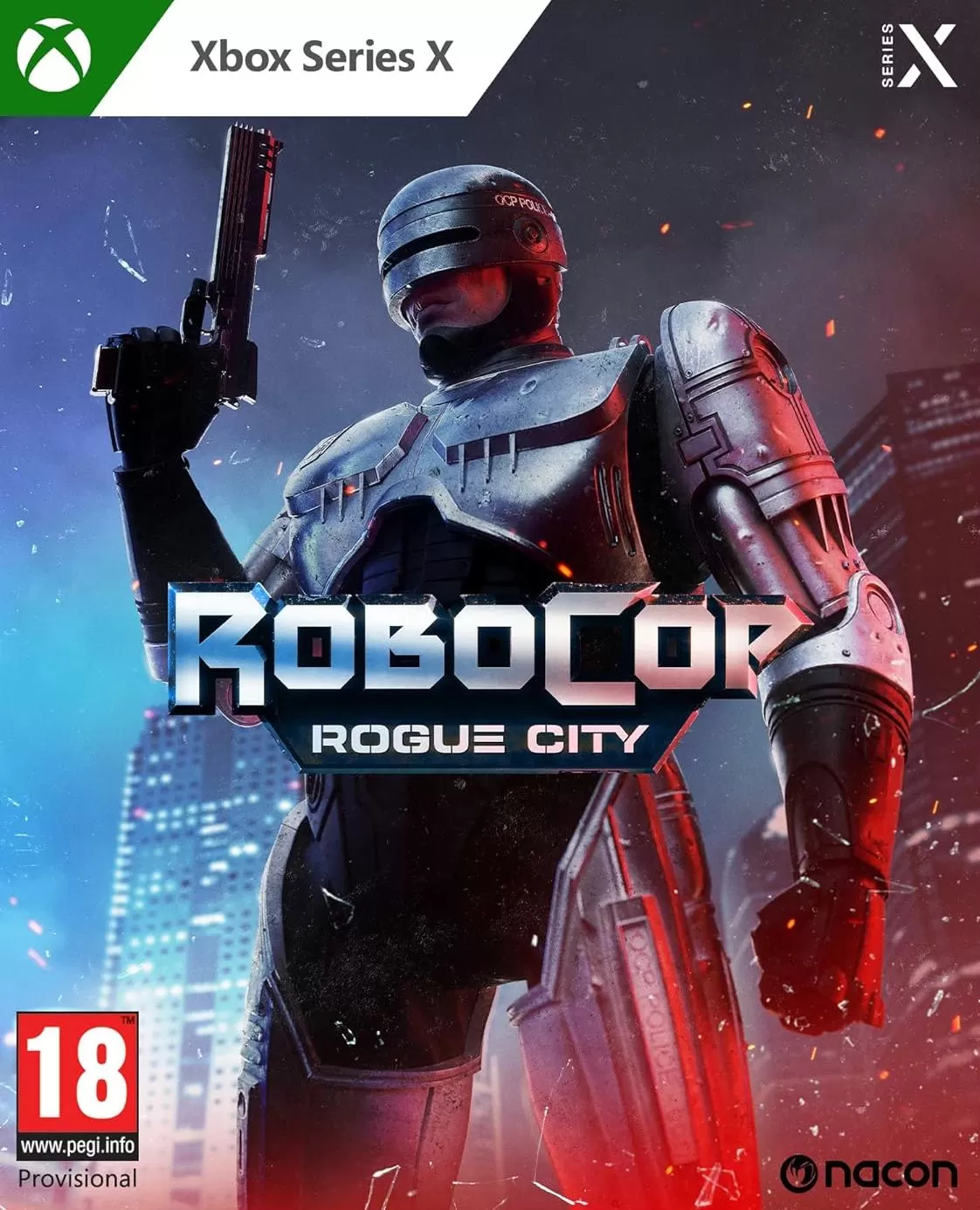 Видеоигра RoboCop Rogue City Русская Версия (Xbox Series X)