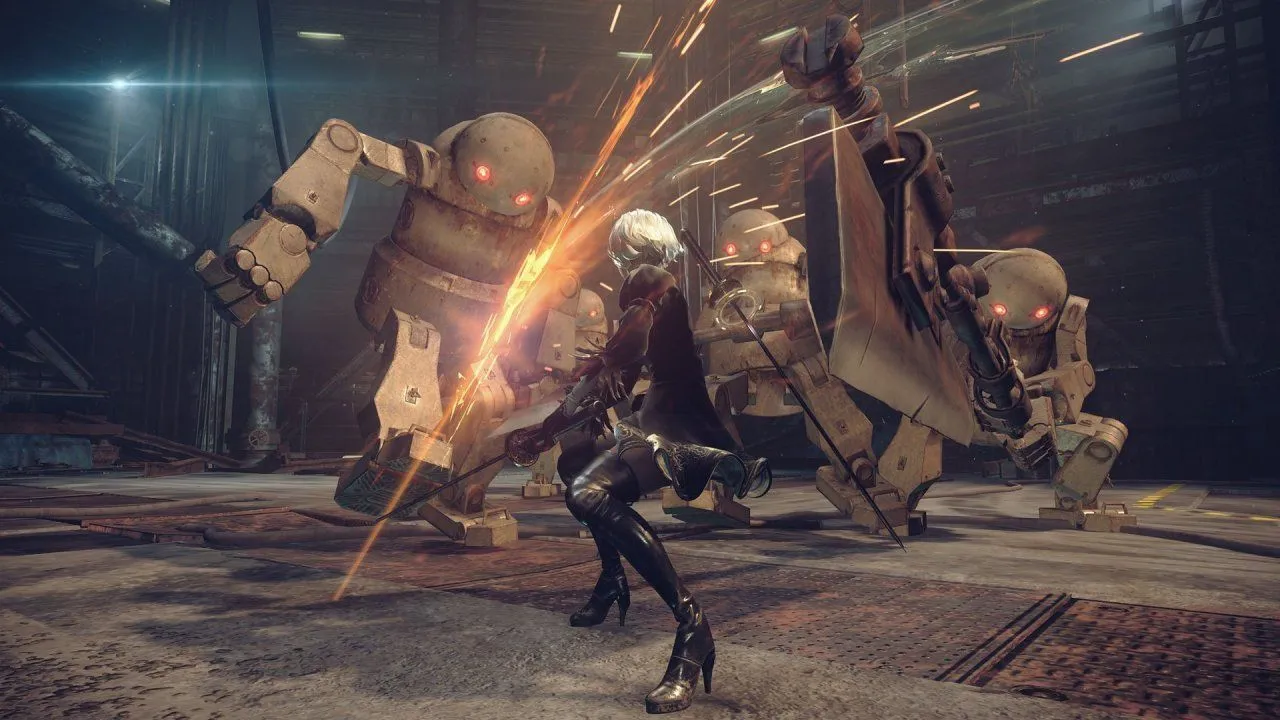 NieR Automata. Game of the YoRHa Edition PS4