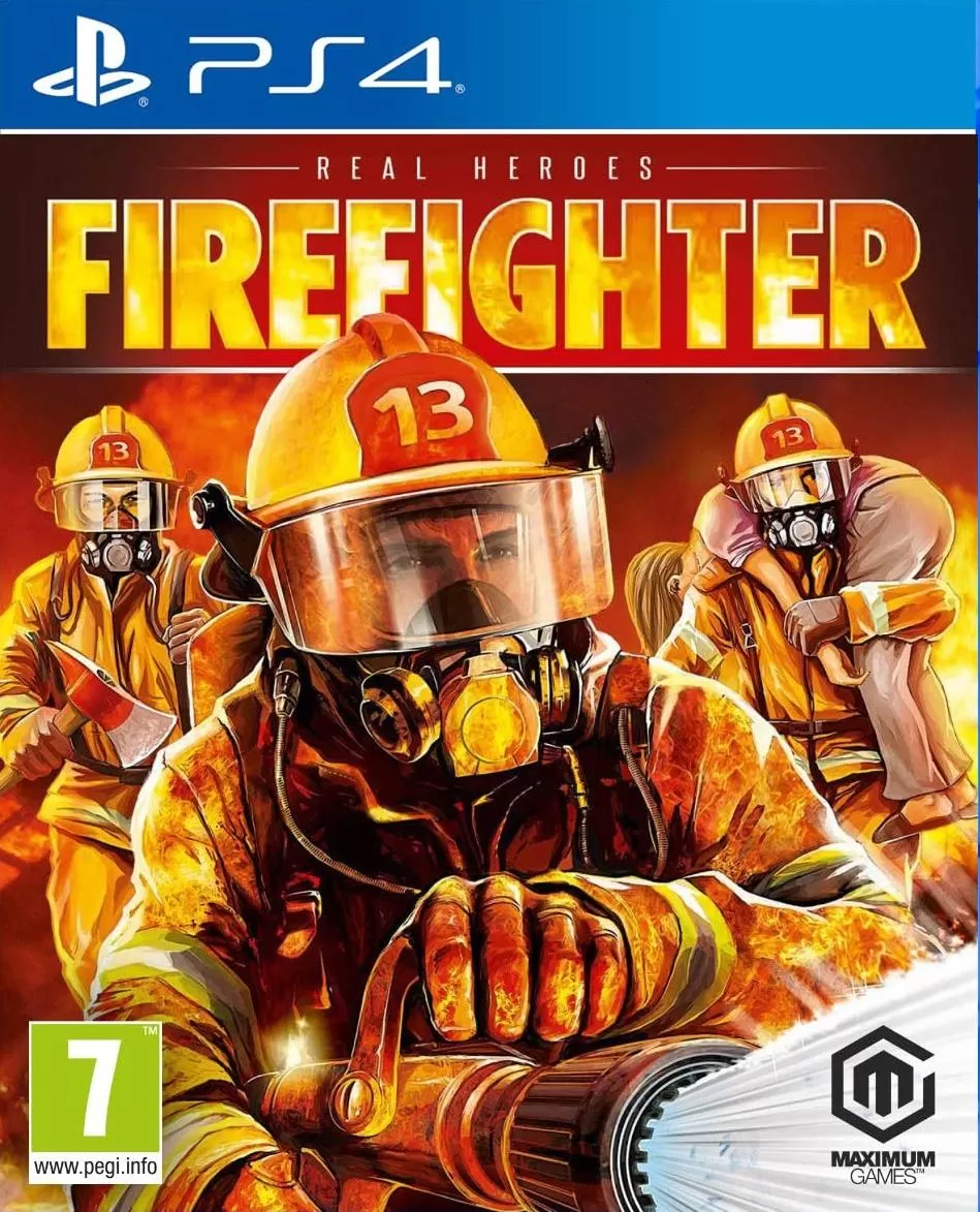 Видеоигра Real Heroes: Firefighter (PS4)