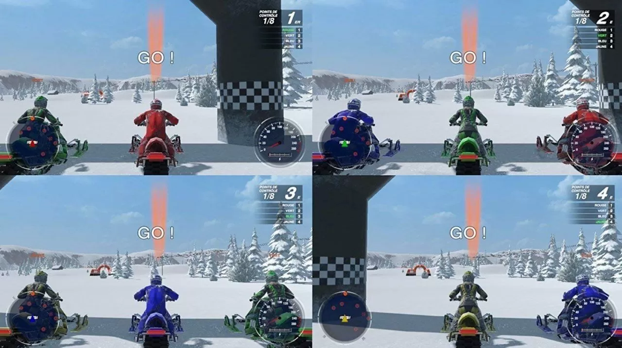 Купить игру Snow Moto Racing Freedom Русская версия (Switch) для Nintendo  Switch в Москве - NextGame