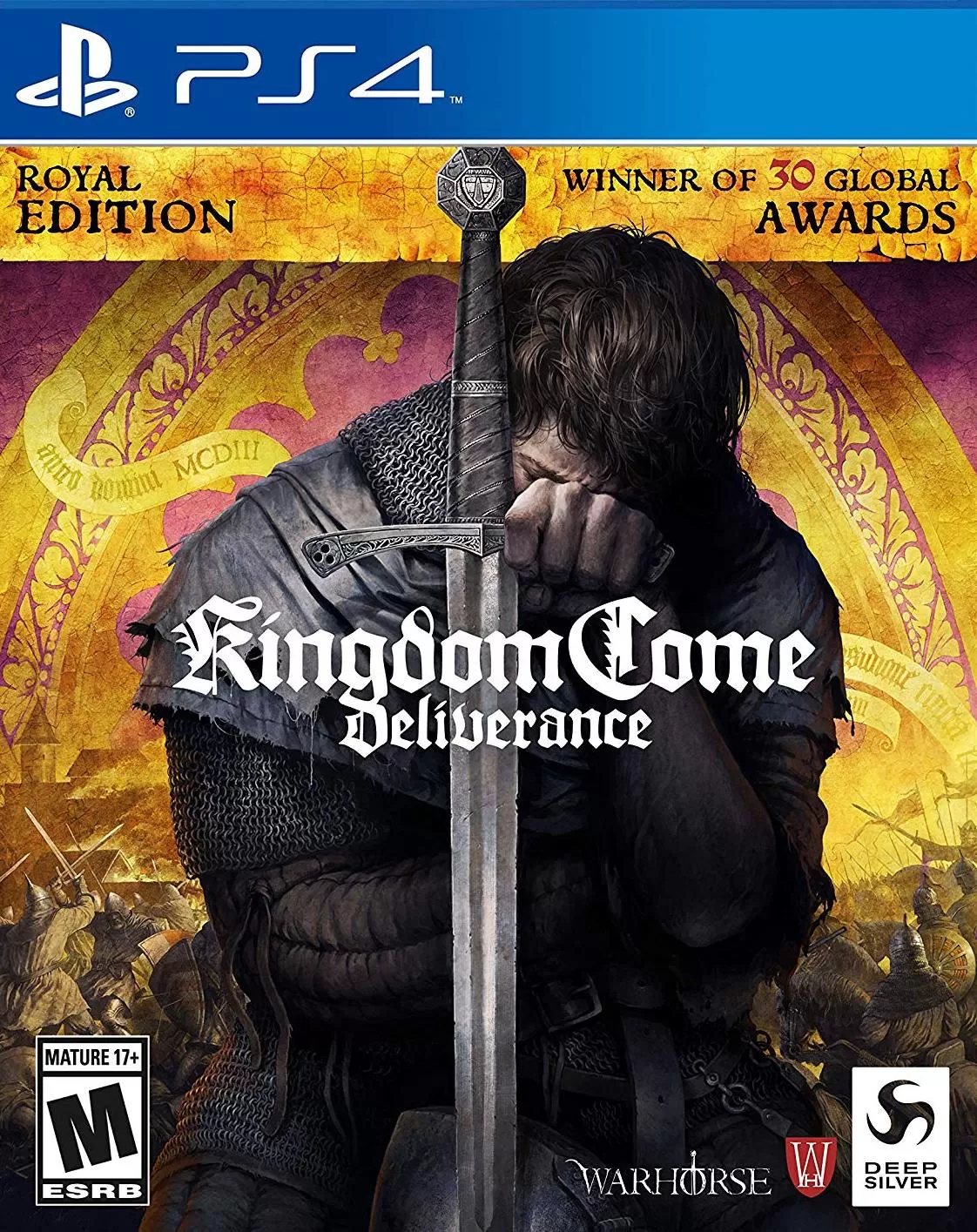 Видеоигра Kingdom Come: Deliverance Royal Edition Русская Версия (PS4) USED  Б/У