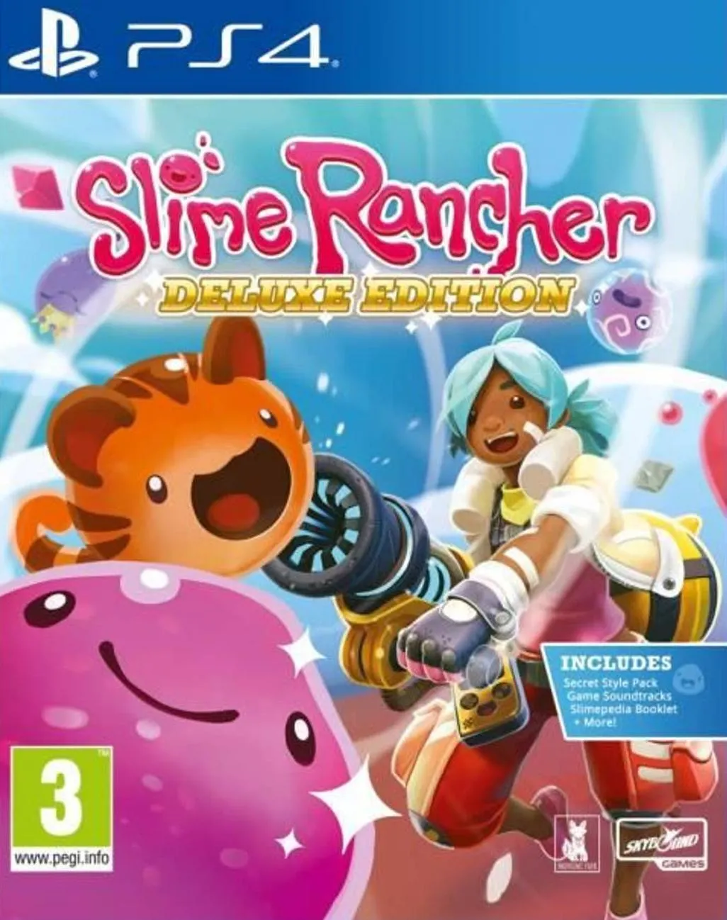 Видеоигра Slime Rancher Deluxe Edition (PS4)