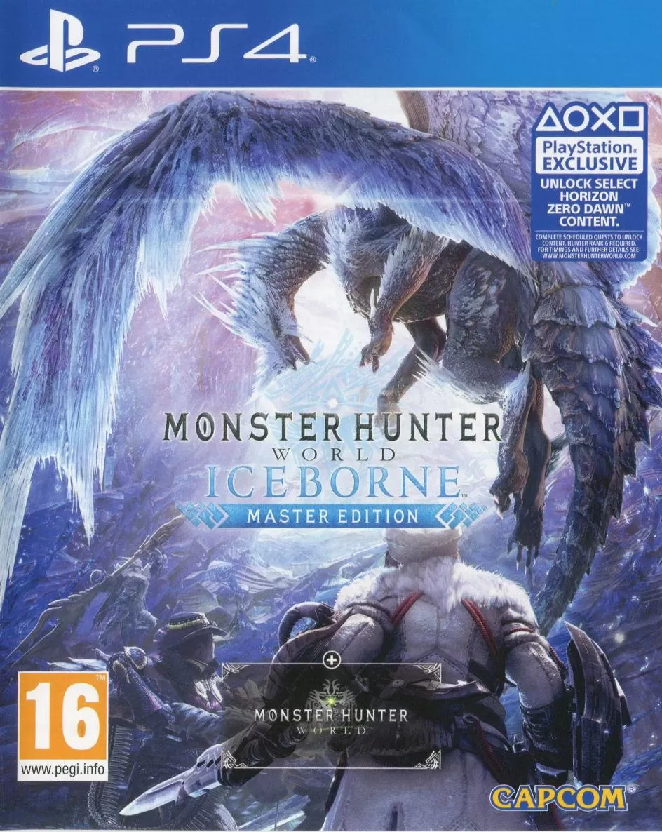 Видеоигра Monster Hunter: World IceBorne Master Edition Русская Версия (PS4)