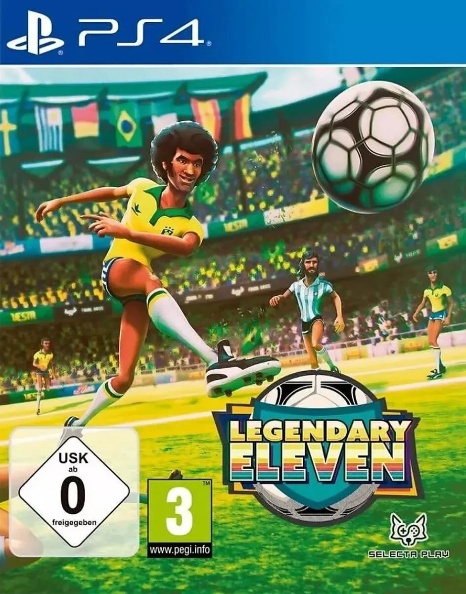 Видеоигра Legendary Eleven (PS4)