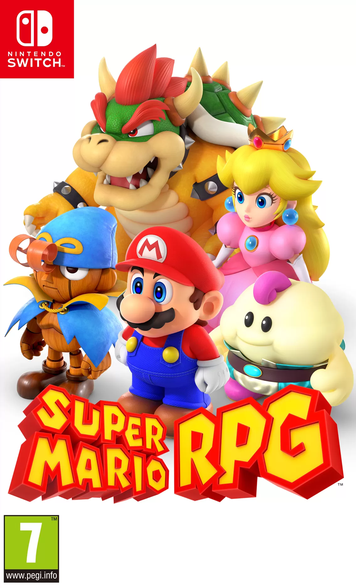 Купить игру Super Mario RPG (Switch) для Nintendo Switch в Москве - NextGame