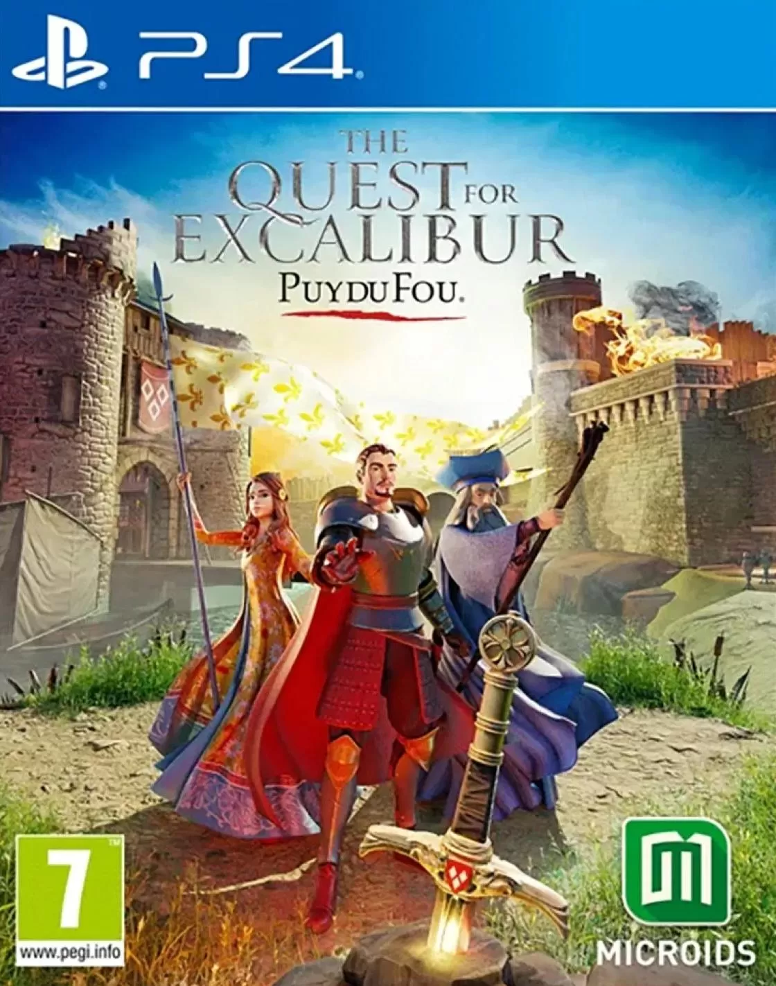 Игра The Quest for Excalibur: Puy Du Fou (PS4) купить в Москве по цене 2  450 р в каталоге интернет магазина «NextGame» - характеристики, сравнение,  описание, скидки, доставка