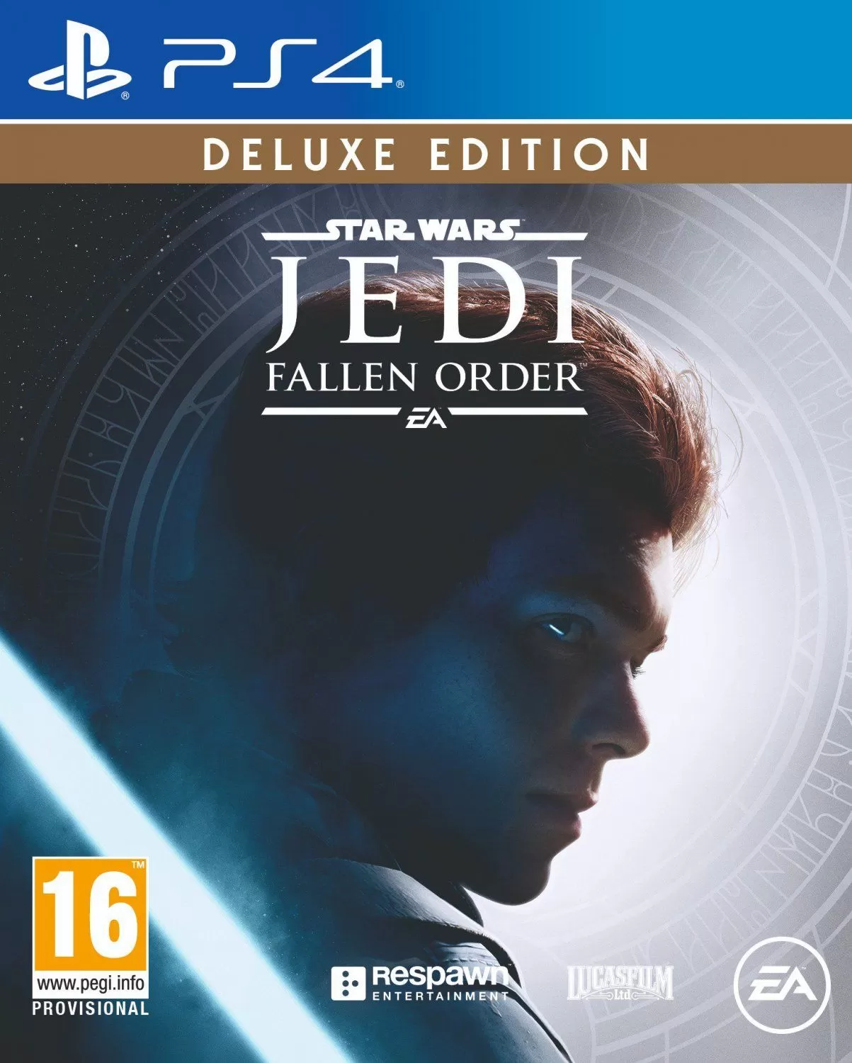 Видеоигра Star Wars: JEDI Fallen Order (Джедаи: Павший Орден) - Deluxe  Edition (PS4)