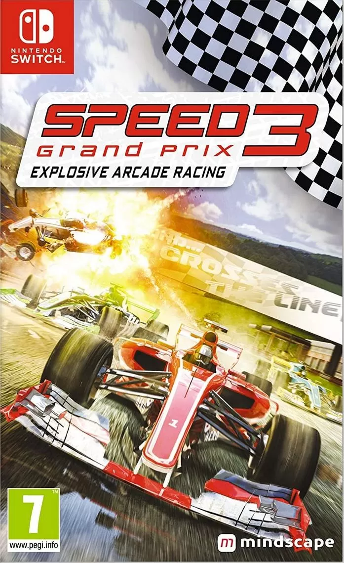 Игра Speed 3: Grand Prix Русская Версия (Switch)