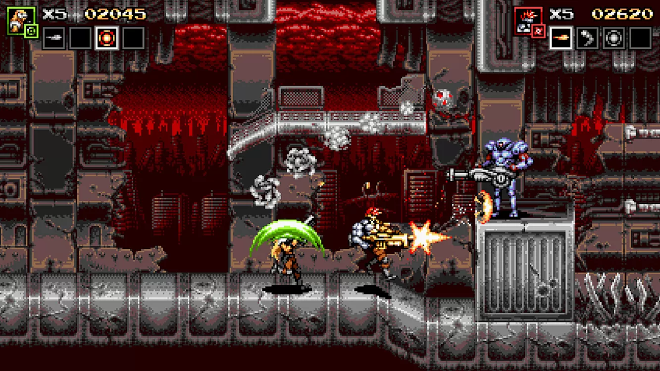 Купить игру Blazing Chrome Русская Версия (Switch) для Nintendo Switch в  Москве - NextGame